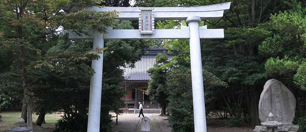 糸魚川市田伏の奴奈川神社